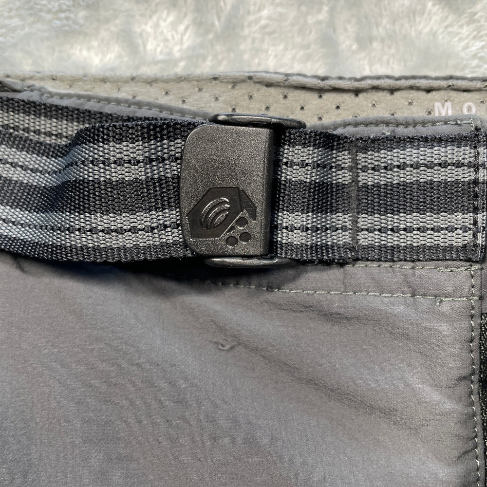 Mountain Hardwear Men's Gray Hiking Outdoor Cargo Shorts Size 40 - Picture 6 of 12